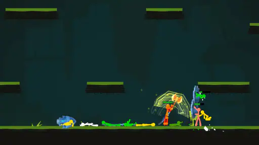 Stickmen Exile Fighter screenshot