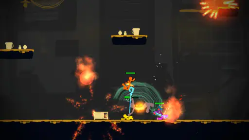 Stickmen Exile Fighter screenshot