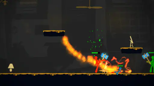 Stickmen Exile Fighter screenshot