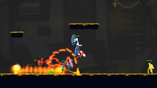 Stickmen Exile Fighter screenshot