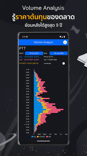StockRadars screenshot