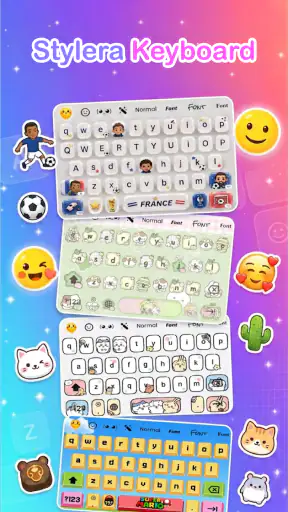 Stylera Keyboard: Cool Themes screenshot