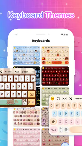 Stylera Keyboard: Cool Themes screenshot
