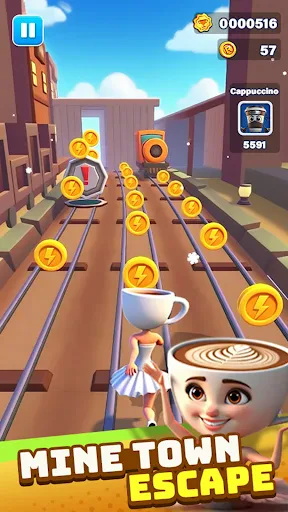 Subway Runner:Parkour Game screenshot