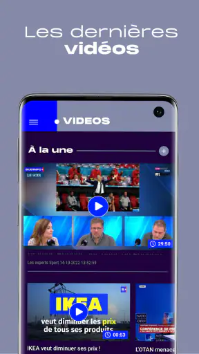 Sudinfo - Info en continu screenshot