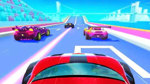 SUP Multiplayer Racing screenshot