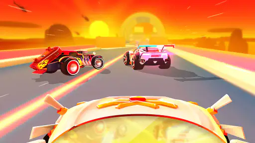 SUP Multiplayer Racing screenshot
