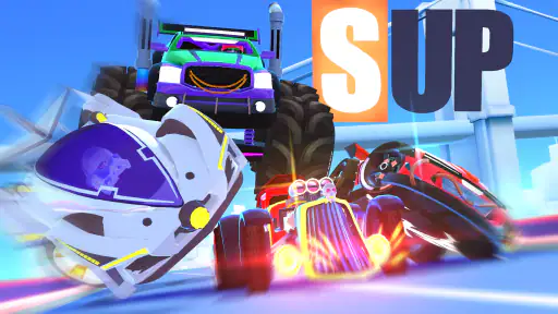 SUP Multiplayer Racing screenshot