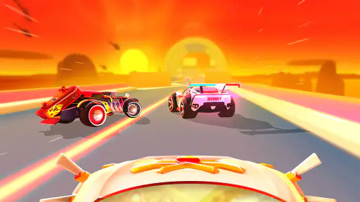 SUP Multiplayer Racing screenshot