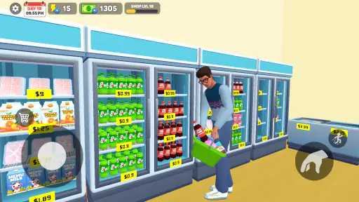 เกมจำลองร้านซูเปอร์มาร์เก็ต screenshot