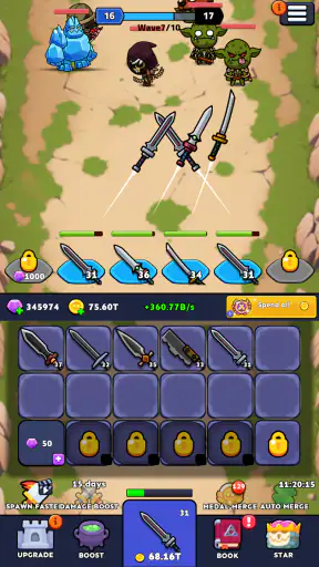 Sword Defense screenshot