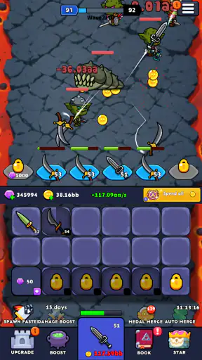 Sword Defense screenshot