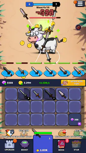 Sword Defense screenshot
