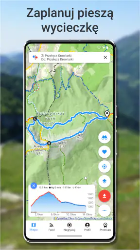 Szlaki - Mapa Turystyczna screenshot