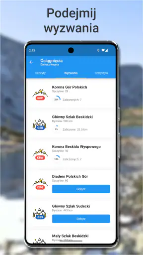 Szlaki - Mapa Turystyczna screenshot