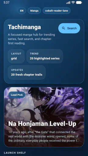 Tachimanga screenshot
