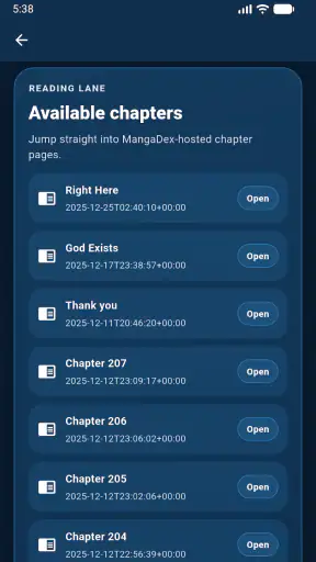 Tachimanga screenshot