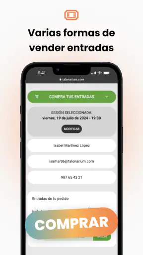 Talonarium | 0% Comisión screenshot