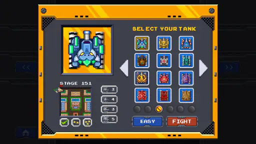 Tank 1990: Battle Defense War screenshot