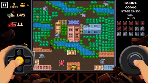 Tank 1990: Battle Defense War screenshot