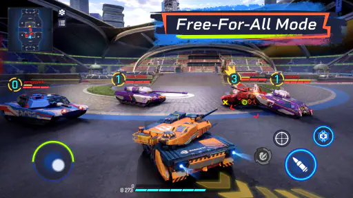 Tank-a-Boom screenshot