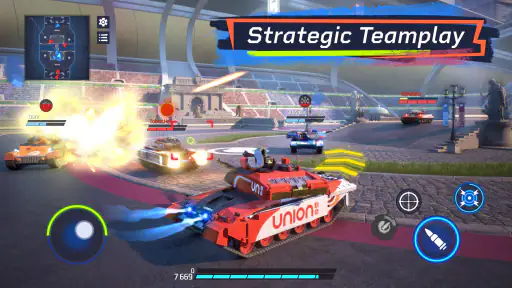 Tank-a-Boom screenshot