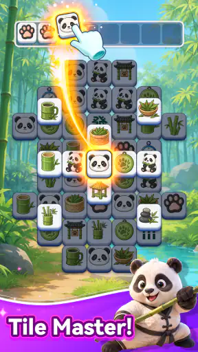 Tap Tile: เกมจับคู่ไทล์ 3 ชิ้น screenshot