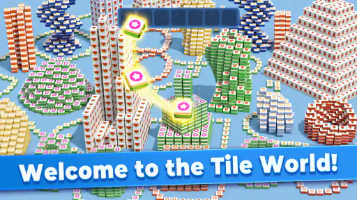 Tap Tile: เกมจับคู่ไทล์ 3 ชิ้น screenshot