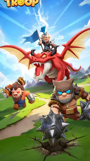Tap Troop screenshot