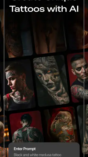 Tattoo AI - ออกแบบลายสัก screenshot