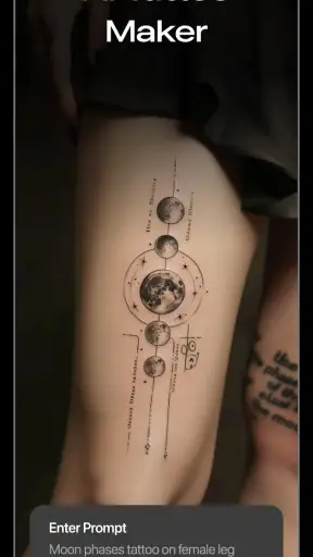 Tattoo AI - ออกแบบลายสัก screenshot