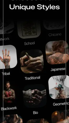 Tattoo AI - ออกแบบลายสัก screenshot