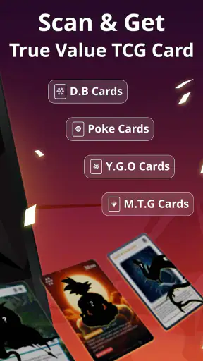 TCG Card Scanner TCG Collector screenshot