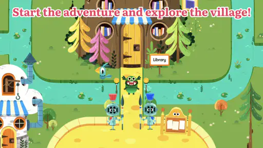 Teach Monster: Reading for Fun screenshot