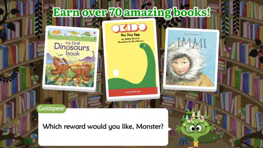 Teach Monster: Reading for Fun screenshot