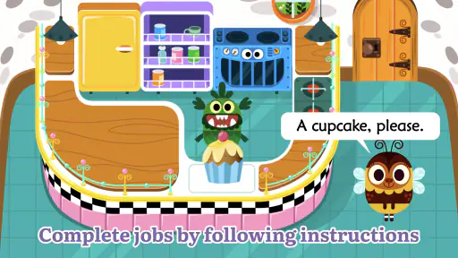 Teach Monster: Reading for Fun screenshot
