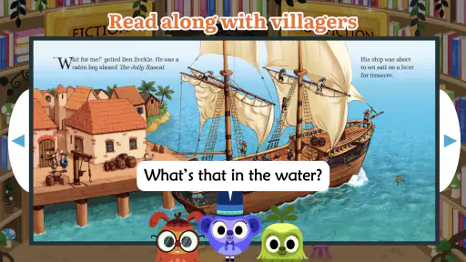 Teach Monster: Reading for Fun screenshot