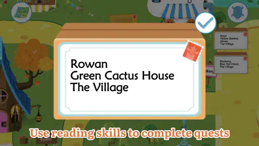Teach Monster: Reading for Fun screenshot