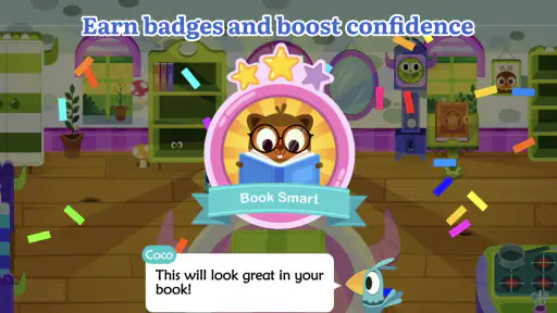 Teach Monster: Reading for Fun screenshot