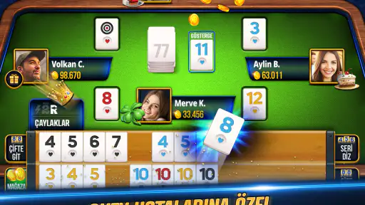 Tekel Okey - Online Çanak Okey screenshot