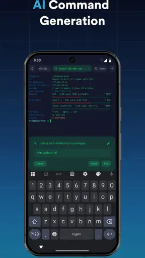 Termius - Modern SSH Client screenshot
