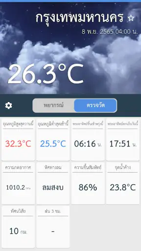 Thai Weather screenshot