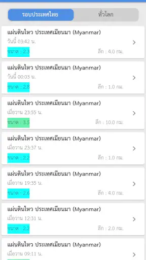 Thai Weather screenshot