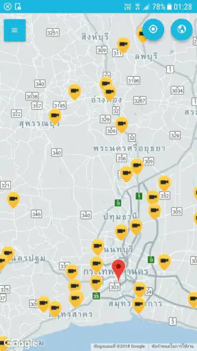Thailand Highway Traffic screenshot