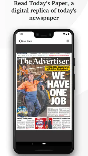 The Advertiser: Adelaide News screenshot