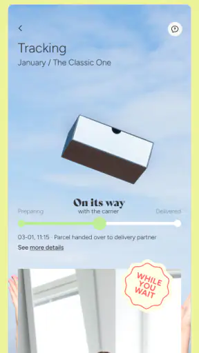 The App By Goodiebox screenshot