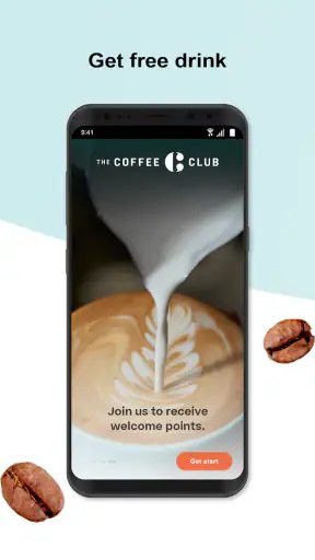 THE COFFEE CLUB Thailand screenshot