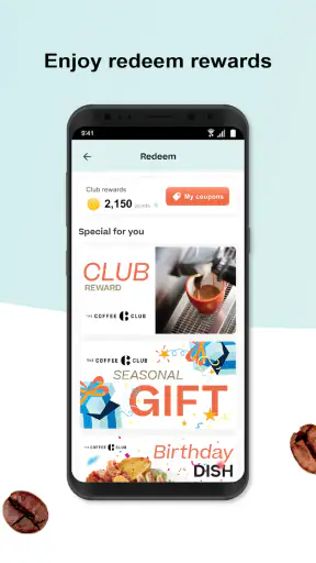 THE COFFEE CLUB Thailand screenshot
