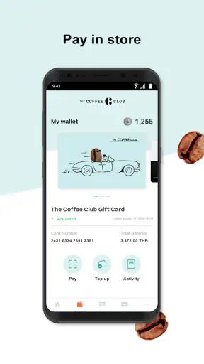 THE COFFEE CLUB Thailand screenshot