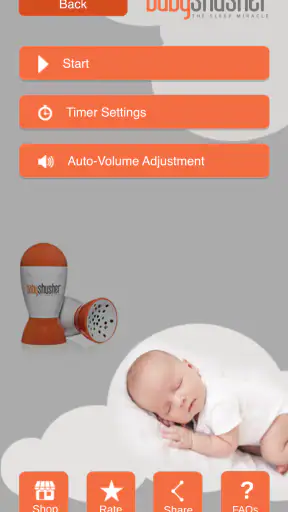 The Original Baby Shusher App screenshot